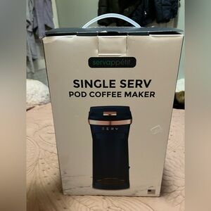 Servappetit Single Serve Pod Coffee Maker